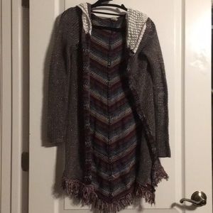 Beautiful fringe cardigan